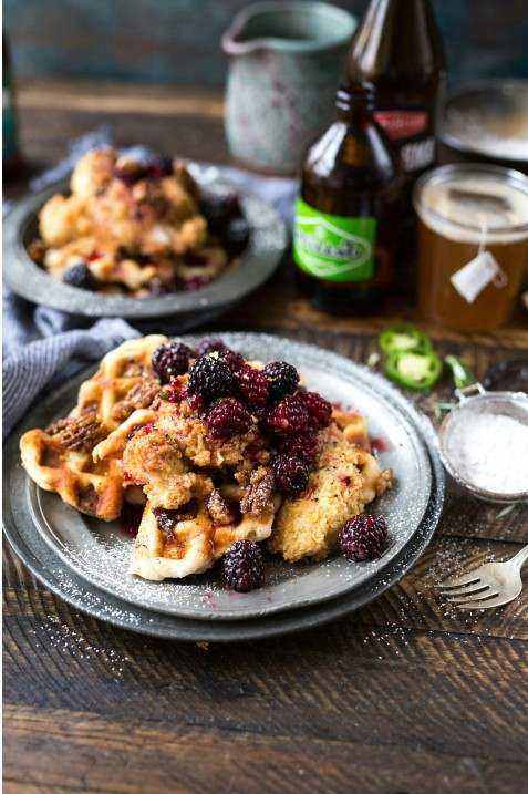 Pea and ham patties